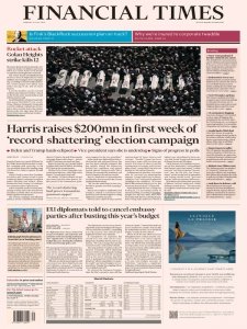 Financial Times 29.07.2024