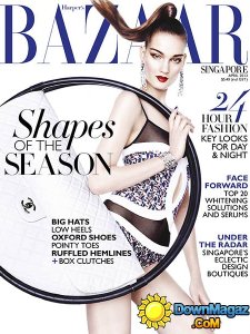 Harper's Bazaar Singapore - April 2013