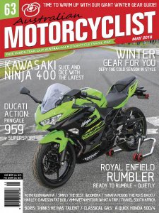 Australian Motorcyclist - 05.2018