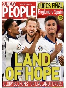 Sunday People - 14.07.2024