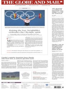 The Globe and Mail - 08.9.2024