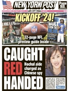 New York Post - 09.4.2024