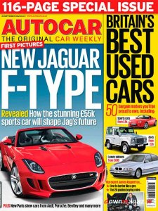 Autocar UK Magazine 26 September 2012