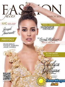 Fashion Faces - March 2014