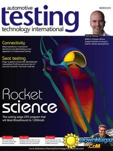 Automotive Testing Technology International - March 2015