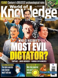 World of Knowledge - July 2016