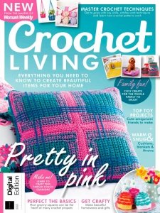 Let's Make Crochet Living - 2nd Ed. 2022