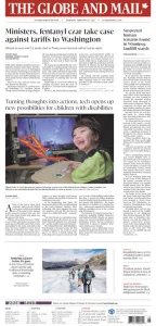 The Globe and Mail - 02.27.2025