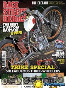 Back Street Heroes - May 2016