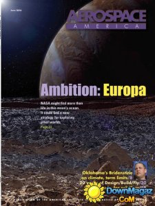 Aerospace America - June 2016