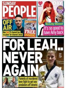 Sunday People - 25.08.2024