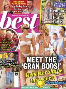 Best UK - 4 August 2015