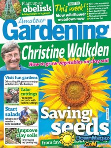 Amateur Gardening - 23 July 2016