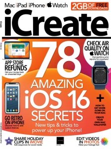 iCreate UK - Is. 242 2022