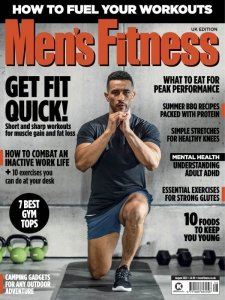 Men's Fitness UK - 08.2023