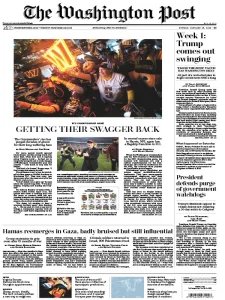 The Washington Post - 01.26.2025