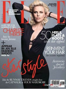 Elle South Africa - July 2012