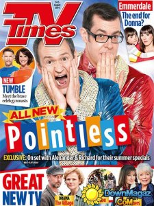 TV Times UK - 9 August 2014