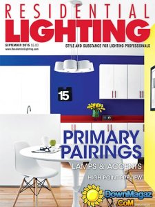 Residential Lighting USA - September 2015