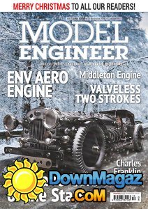 Model Engineer - 23.12.2016