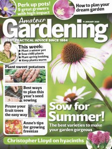 Amateur Gardening - 11.01.2020