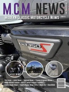 Modern Classic Motorcycle News - Is. 51 2025