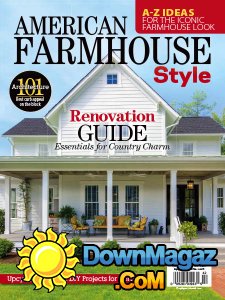 American Farmhouse Style - Spring 2017