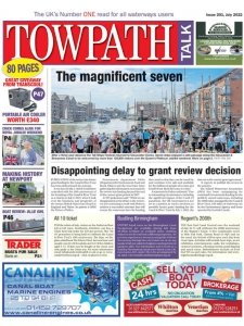 Towpath Talk - 07.2022