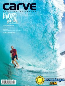 Carve Surfing - Issue 172 2016