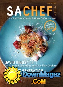 SA Chef - Issue 1 2017