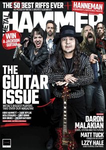 Metal Hammer UK - 08.2018