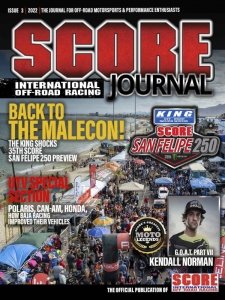 SCORE Journal - Is. 3 2022