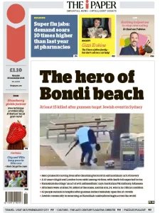 The i Newspaper - 15.12.2025