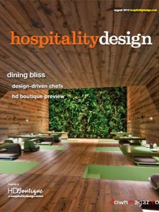 Hospitality Design - August 2012