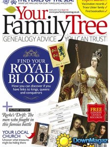 Your Family Tree - February 2015