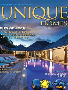 Unique Homes USA - Winter 2016