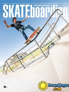 Transworld Skateboarding - April 2016