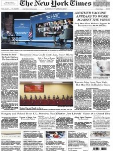 The New York Times 11.17.2020