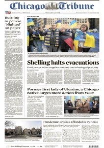 Chicago Tribune - 03.07.2022