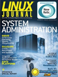 Linux Journal - November 2013