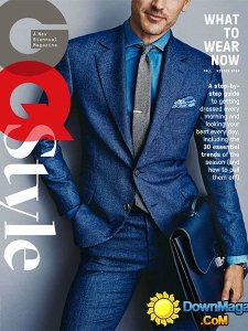 GQ USA What to Wear Now - Fall/Winter 2014