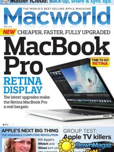 MacWorld UK - May 2013