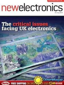 New Electronics - 23 July 2013