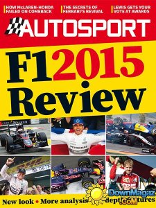 Autosport UK - 10 December 2015