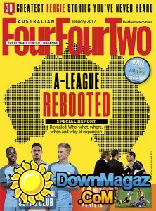 FourFourTwo AU - 01.2017