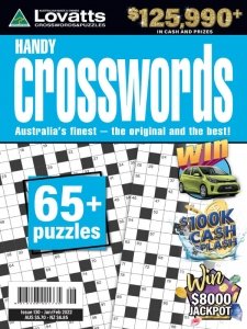 Lovatts Handy Crosswords - 01/02 2022