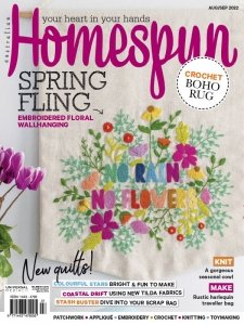 Australian Homespun - 08/09 2022