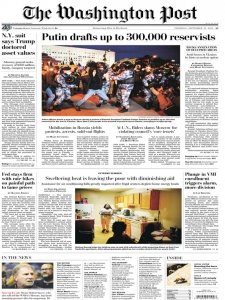 The Washington Post 09.22 2022