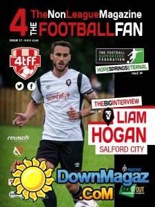 4thefootballfan - Issue 17 2017