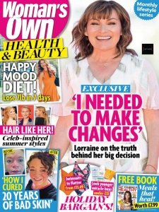 Woman's Own Health & Beauty - 7.07.2022